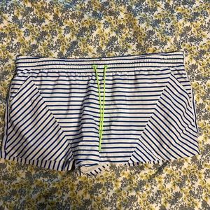J.CREW Stripped Swim Shorts